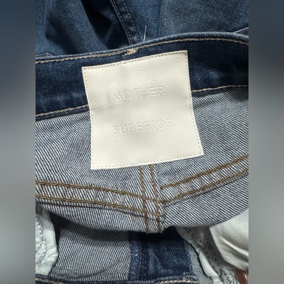 Mother superior the high waisted weekender skimp jeans size 30 new - Picture 9 of 11